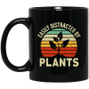 Easily Distracted By Plants Mug 1
