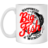 Happiness Is A Big Fish And A Witness Mug 2
