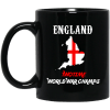 England Two Time World War Champs Mug 1