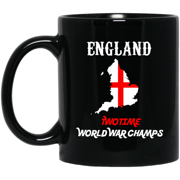 England Two Time World War Champs Mug 3