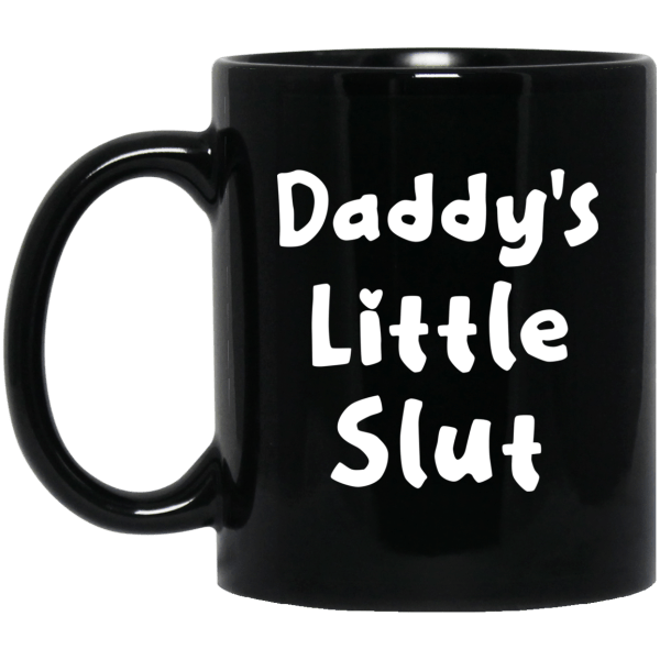Daddy’s Little Slut Mug 3
