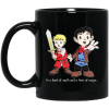 In A Land Of Myth And A Time Of Magic Merlin Mug 2