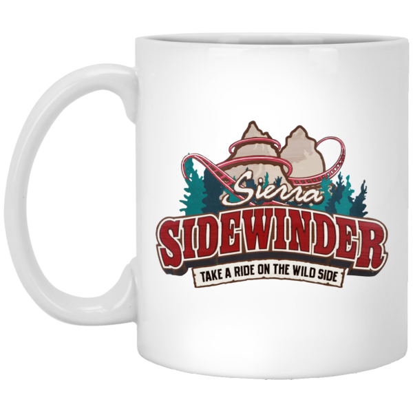 Sierra Sidewinder Take A Ride On The Wild Side Mug 3