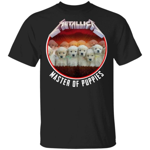 Metallica Master Of Puppies Shirt, Hoodie, Tank 2