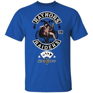 Raynors Raiders SC Starcraft Shirt, Hoodie, Tank 8