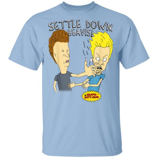 Beavis And Butt-Head Settle Down Beavis Shirt, Hoodie, Tank 3