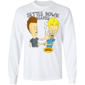 Beavis And Butt-Head Settle Down Beavis Shirt, Hoodie, Tank 8