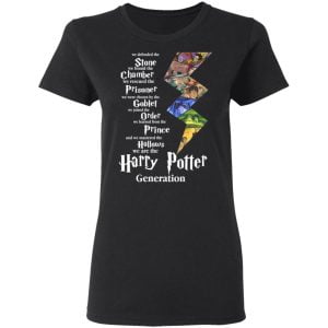 We Defended The Stone We Found The Chamber We Are The Harry Potter Generation Shirt, Hoodie, Tank 8