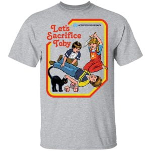 Let's Sacrifice Toby Shirt, Hoodie, Tank 16