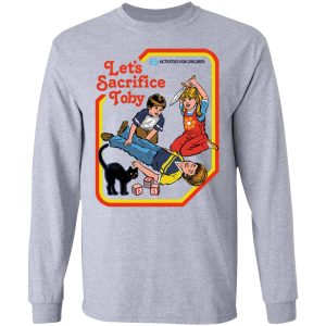 Let's Sacrifice Toby Shirt, Hoodie, Tank 20