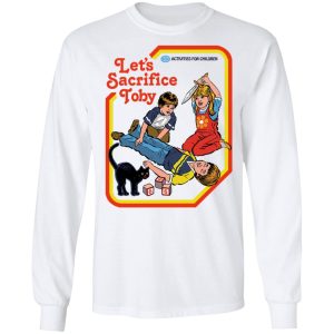 Let's Sacrifice Toby Shirt, Hoodie, Tank 21