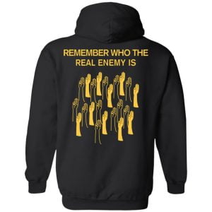 Remember Who The Real Enemy Is The Hunger Games Shirt, Hoodie, Tank 9