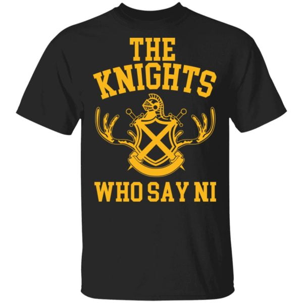 The Knights Who Say Ni – Monty Python Shirt, Hoodie, Tank 3