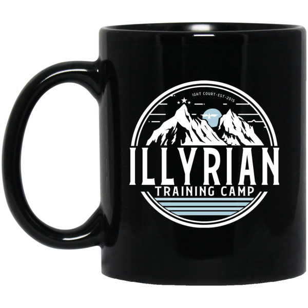 Illyrian Training Camp Mug 3