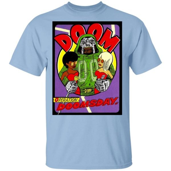 MF Doom Operation Doomsday Shirt, Hoodie, Tank 3