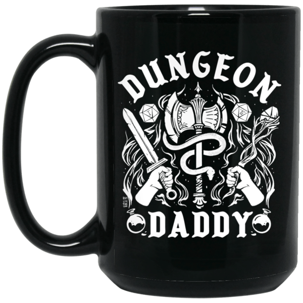 Dungeon Daddy Dungeon Master Mug Coffee Mugs 4