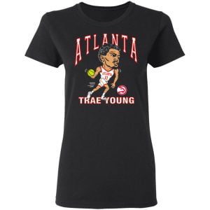 Atlanta Trae Young Hawks Caricature Shirt, Hoodie, Tank 8