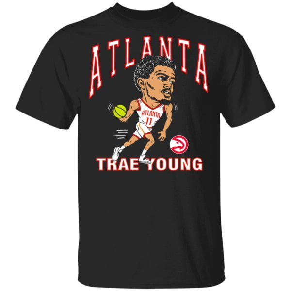 Atlanta Trae Young Hawks Caricature Shirt, Hoodie, Tank 3