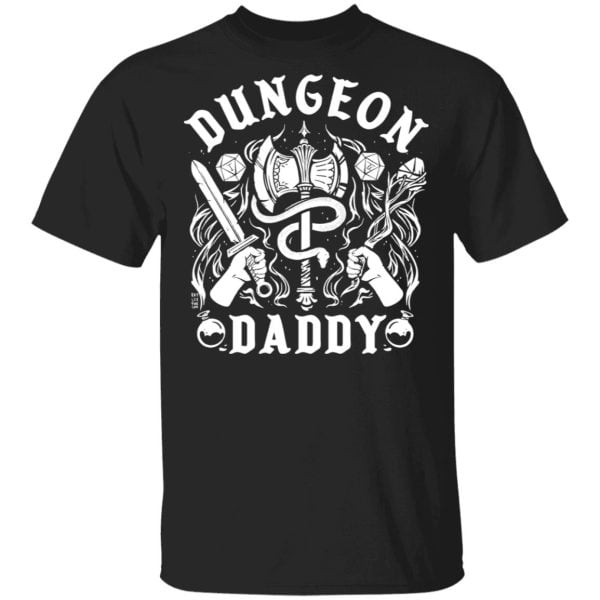 Dungeon Daddy Dungeon Master Shirt, Hoodie, Tank 3