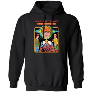 How To Exit Your Body And Others Strange Tales Shirt, Hoodie, Tank 22