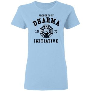 Property Of Dharma 1977 Initiative Shirt, Hoodie, Tank 17