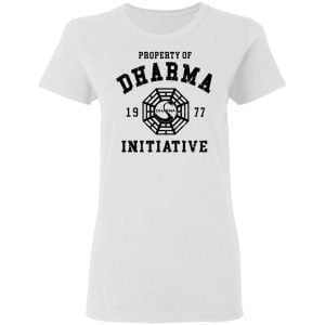 Property Of Dharma 1977 Initiative Shirt, Hoodie, Tank 18