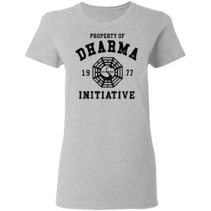 Property Of Dharma 1977 Initiative Shirt, Hoodie, Tank 19