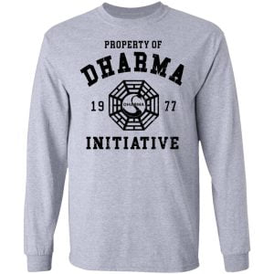 Property Of Dharma 1977 Initiative Shirt, Hoodie, Tank 20
