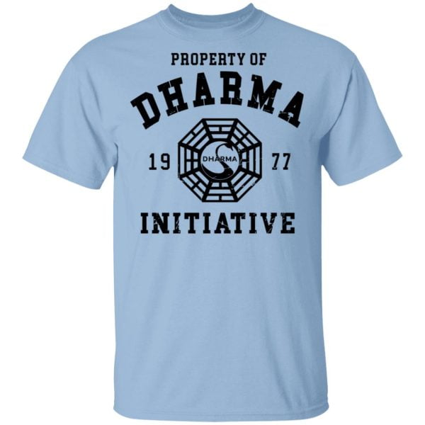 Property Of Dharma 1977 Initiative Shirt, Hoodie, Tank 3