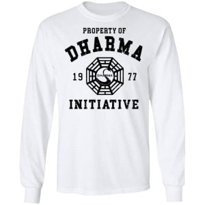 Property Of Dharma 1977 Initiative Shirt, Hoodie, Tank 21