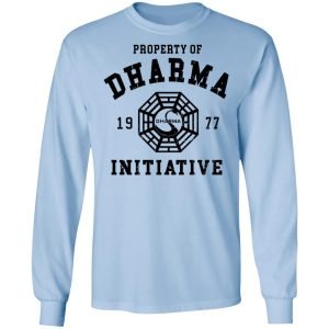 Property Of Dharma 1977 Initiative Shirt, Hoodie, Tank 22