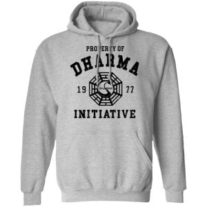 Property Of Dharma 1977 Initiative Shirt, Hoodie, Tank 23