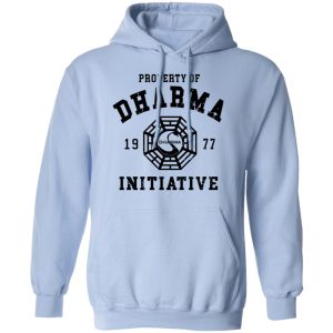 Property Of Dharma 1977 Initiative Shirt, Hoodie, Tank 25