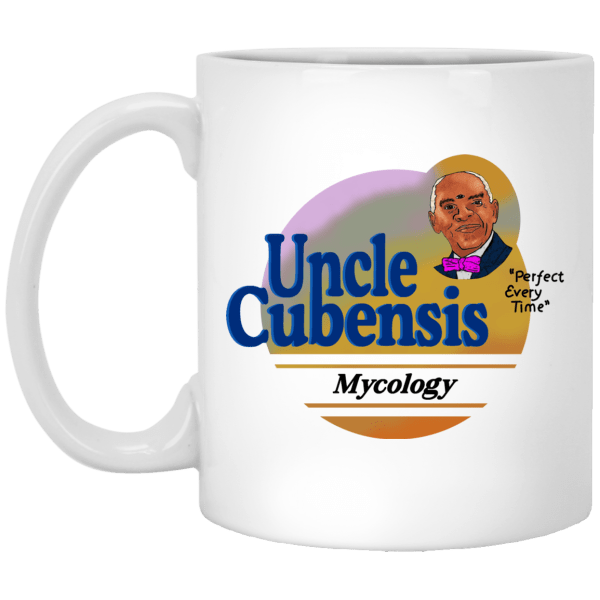 Uncle Cubensis Mycology Mug 3
