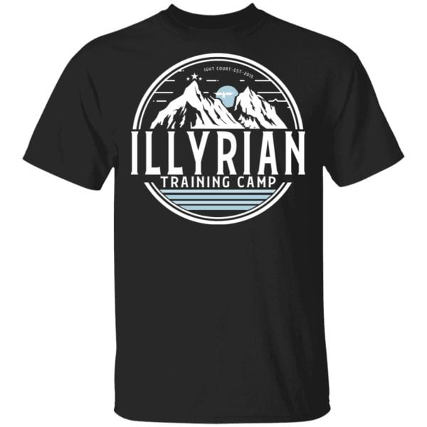 Illyrian Training Camp Shirt, Hoodie, Tank 3