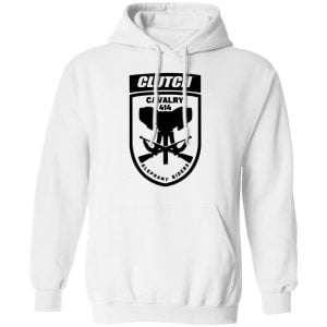 Clutch Elephant Riders Cavalry 414 Shirt, Hoodie, Tank 24