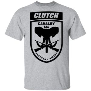 Clutch Elephant Riders Cavalry 414 Shirt, Hoodie, Tank 16