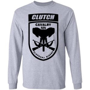 Clutch Elephant Riders Cavalry 414 Shirt, Hoodie, Tank 20