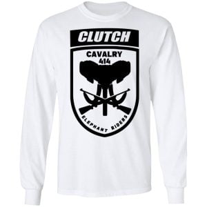 Clutch Elephant Riders Cavalry 414 Shirt, Hoodie, Tank 21