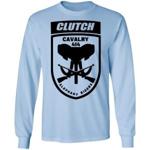 Clutch Elephant Riders Cavalry 414 Shirt, Hoodie, Tank 22