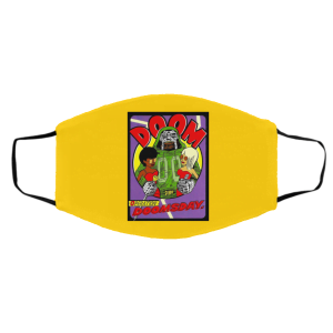 MF Doom Operation Doomsday Face Mask