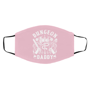 Dungeon Daddy Dungeon Master Face Mask 23