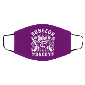 Dungeon Daddy Dungeon Master Face Mask 24