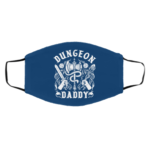 Dungeon Daddy Dungeon Master Face Mask 25