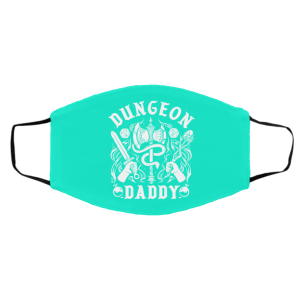 Dungeon Daddy Dungeon Master Face Mask 26