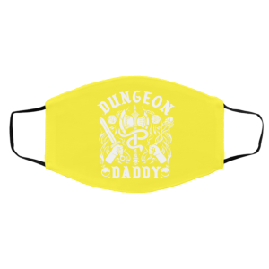 Dungeon Daddy Dungeon Master Face Mask 27