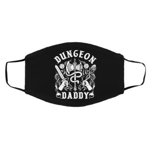 Dungeon Daddy Dungeon Master Face Mask 17