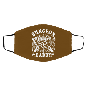 Dungeon Daddy Dungeon Master Face Mask 18