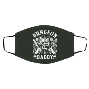 Dungeon Daddy Dungeon Master Face Mask 19