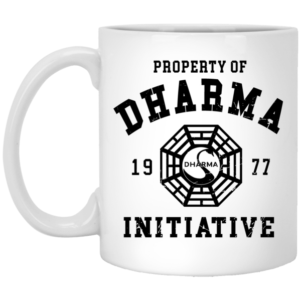 Property Of Dharma 1977 Initiative Mug 3